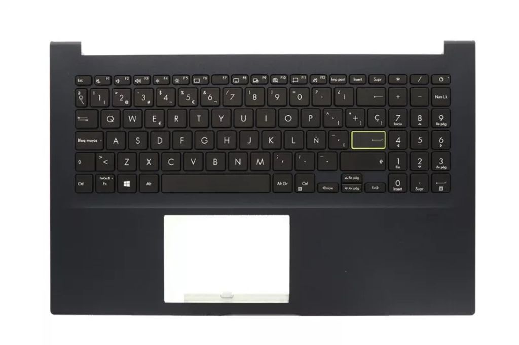 Asus X513EA-1K Keyboard (SPANISH) Module/AS (no backlight)