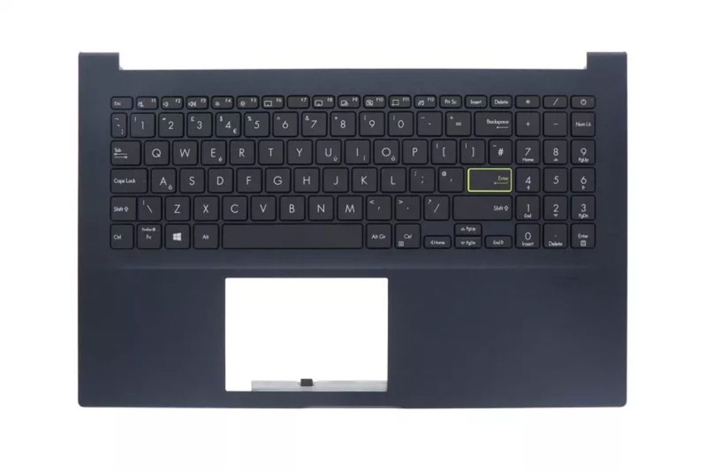 Asus X513EA-1K Keyboard (UK-ENGLISH) Module/AS (no backlight)
