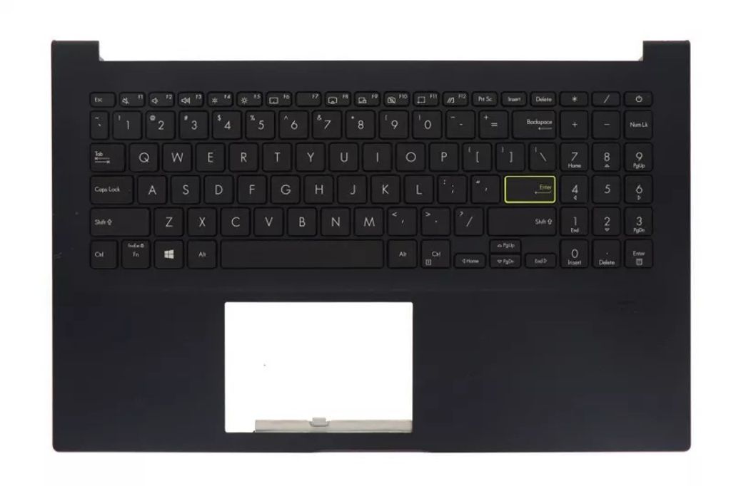 Asus X513EA-1K Keyboard (US-ENGLISH) Module/AS (no backlight)