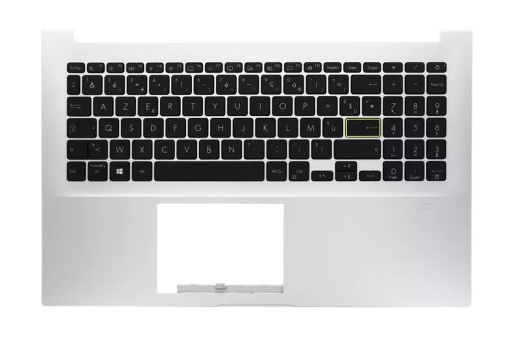Asus X513EA-1W Keyboard (FRENCH, Module/AS, BACKLIGHT)