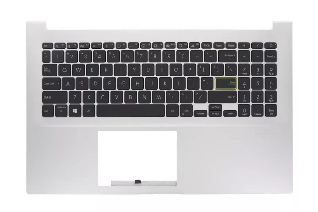 Asus X513EA-1W Keyboard (US-ENGLISH) Module/AS (BACKLIGHT)