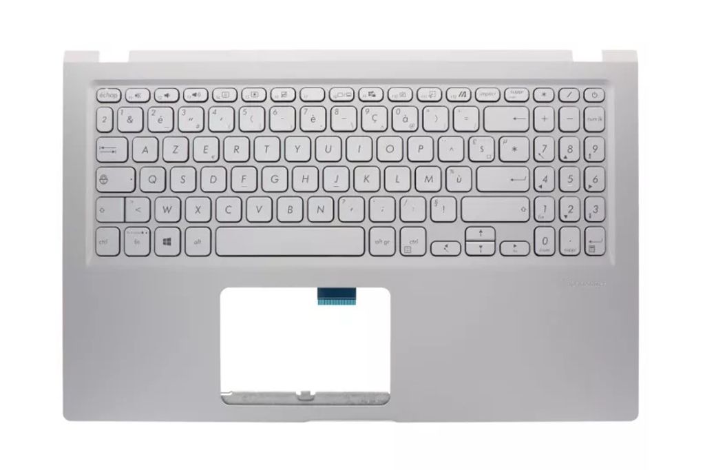 Asus X515JA-1S Keyboard (FRENCH) Module/AS (ISOLATION, SLIVER, WO/SD)