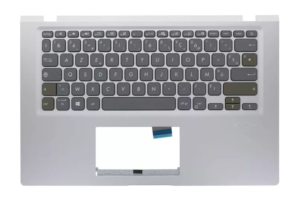 Asus X415JA-1S Keyboard (FRENCH) Module/AS (ISOLATION) (no SD)