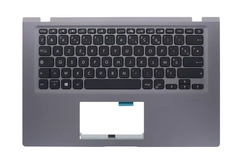Asus X415JA-1G Keyboard (FRENCH) Module/AS (ISOLATION) (no SD)