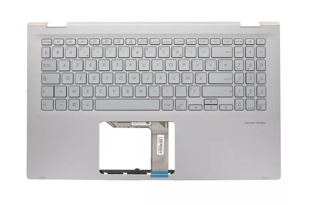 Asus UX562IQ-2S Keyboard (FRENCH) Module/AS (BACKLIGHT, SD)