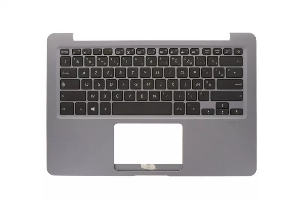 Asus E406NA-1B Keyboard (FRENCH) Module/AS (ISOLATION, BLACK)