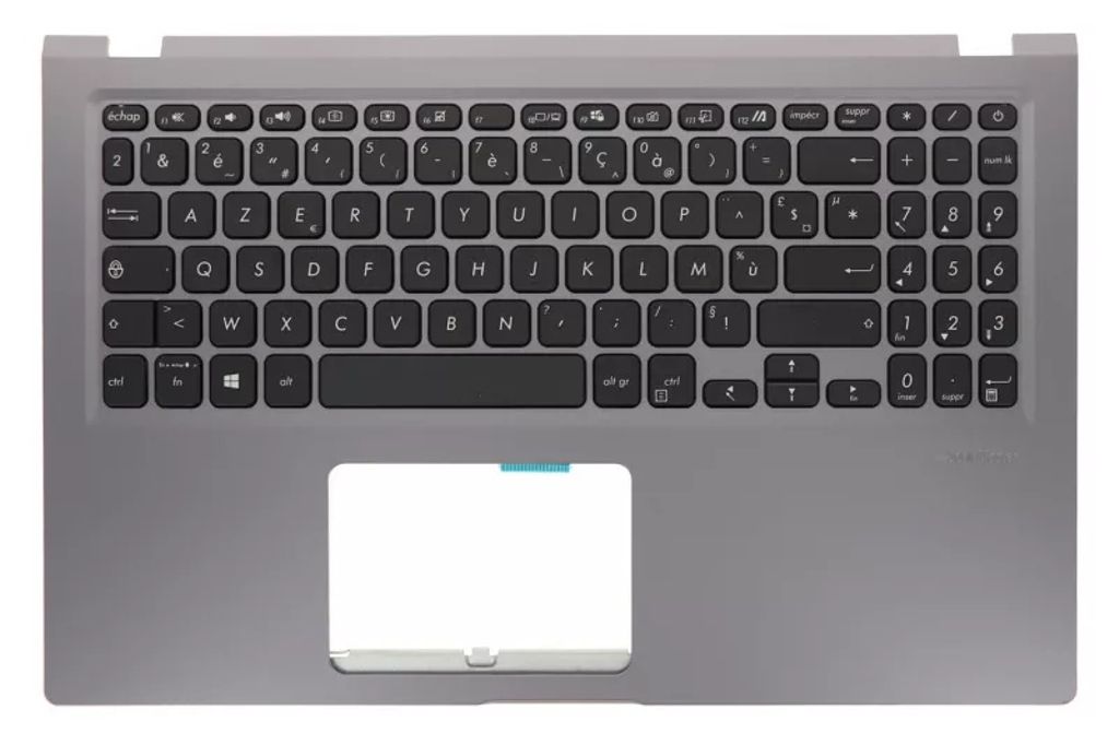 Asus X515DA-1G Keyboard (FRENCH) Module/AS (ISOLATION)