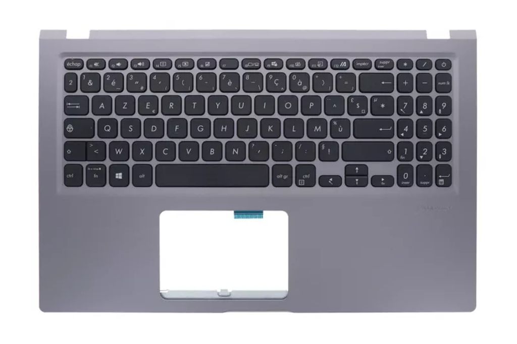 Asus X515MA-1G Keyboard (FRENCH) Module/AS (ISOLATION) (wo/P) (no SD)