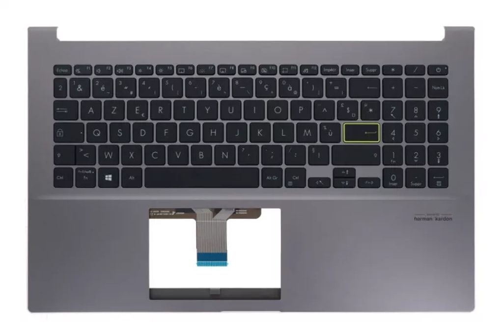 Asus X521UA-8G Keyboard (FRENCH) Module (BACKLIGHT)