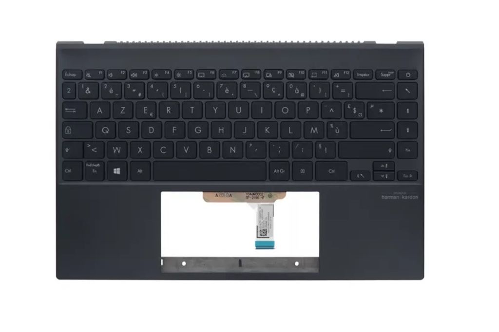 Asus UX325SA-2G Keyboard (FRENCH) Module/AS (BACKLIGHT)