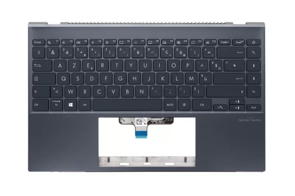 Asus UX425QA-2G Keyboard (FRENCH) Module ODM (BACKLIGHT)