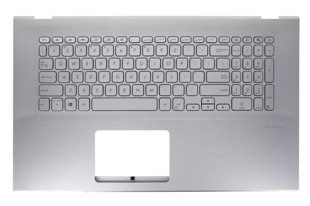 Asus X712EA-8S Keyboard (US-ENGLISH) Module/AS (ISOLATION)