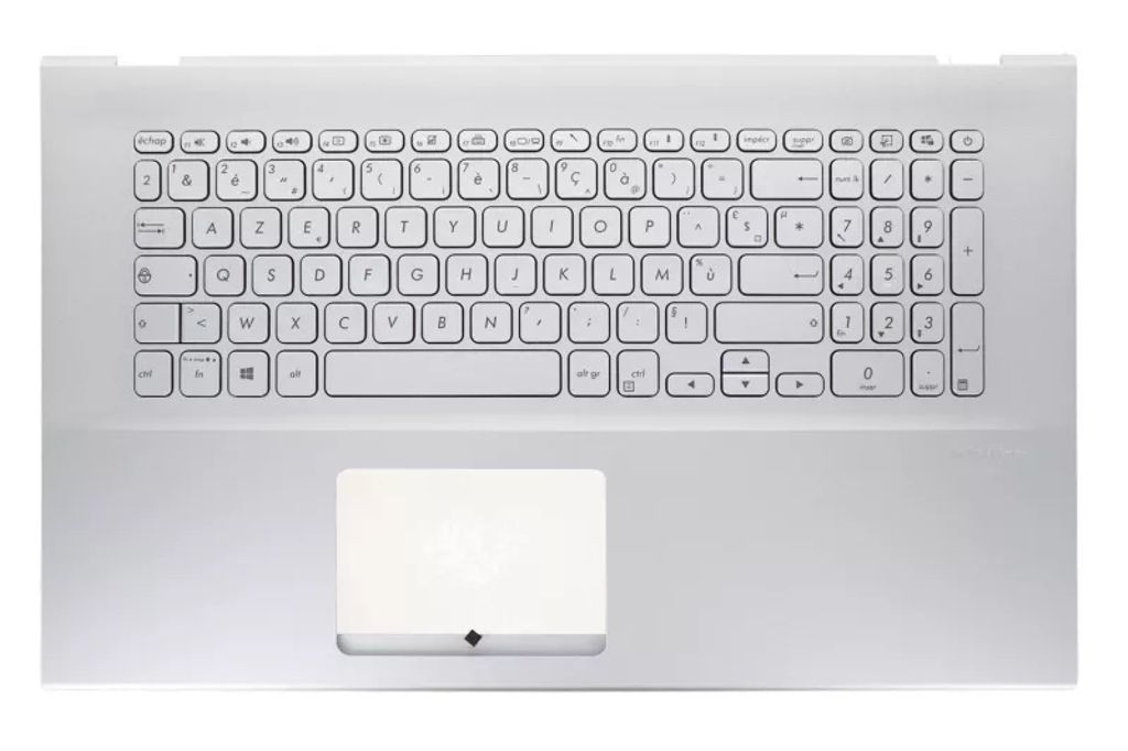 Asus X712EA-8S Keyboard (FRENCH) Module/AS (BACKLIGHT)