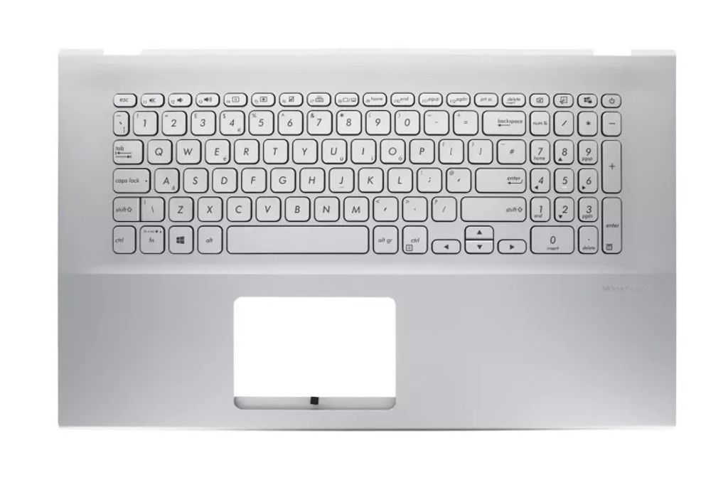 Asus X712EA-8S Keyboard (UK-ENGLISH) Module/AS (BACKLIGHT)