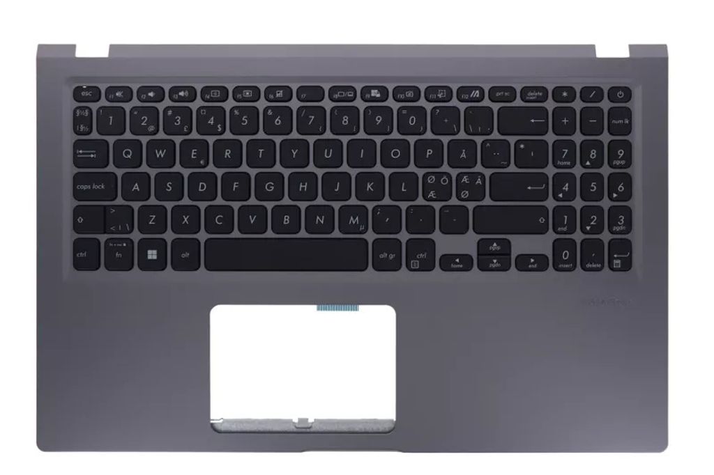 Asus X515EA-1G Keyboard (NORDIC) Module/AS (ISOLATION) (no SD)