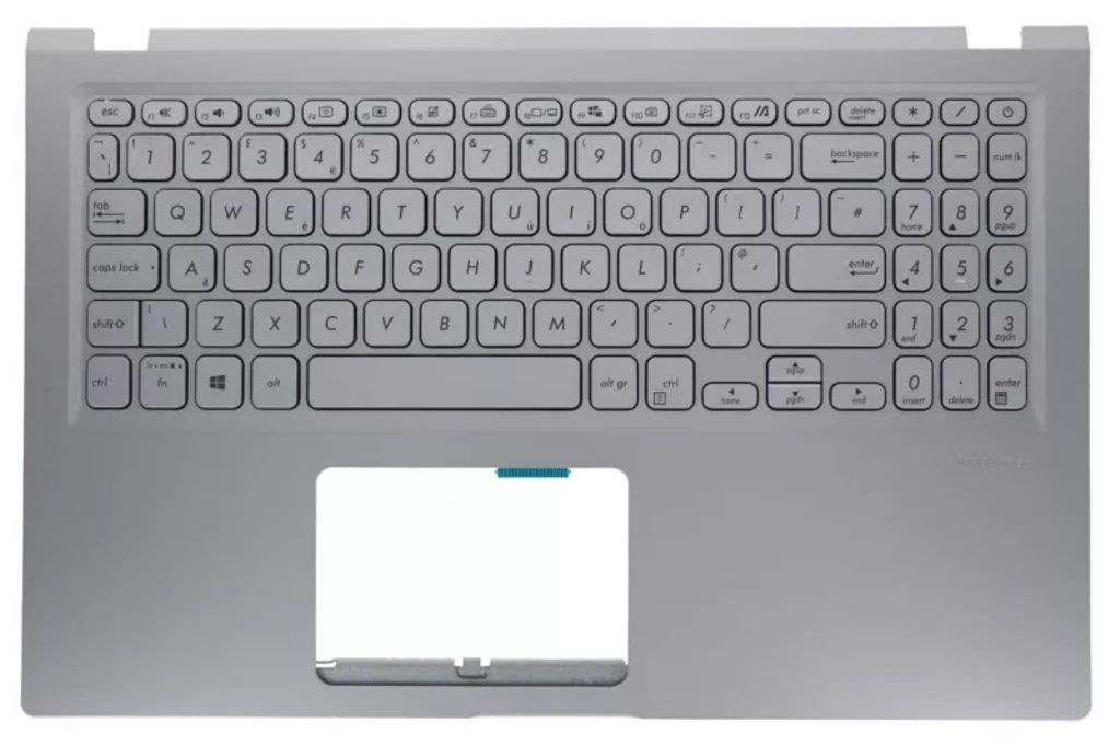 Asus X515EA-1S Keyboard (UK-ENGLISH) Module/AS (BACKLIGHT) (no SD)