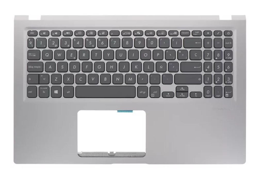 Asus X515EA-1S Keyboard (SPANISH) Module/AS (ISOLATION, WO/SD)