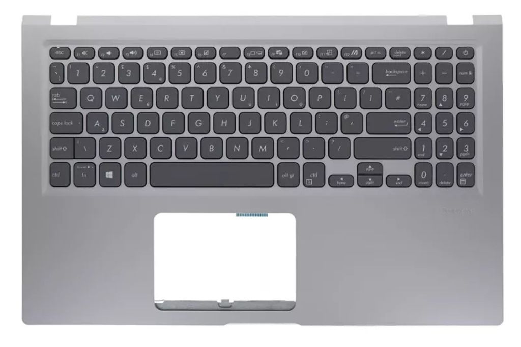 Asus X515EA-1S Keyboard (UK-ENGLISH) Module/AS (ISOLATION, WO/SD)