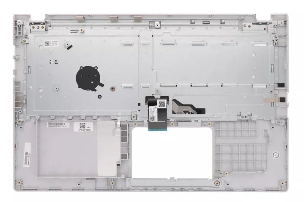 Asus X515EA-1S Keyboard (FRENCH) Module/AS (ISOLATION, WO/SD, CHROMESILVER)