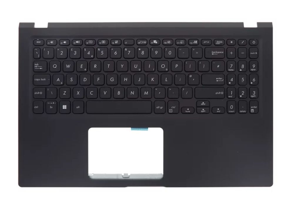 Asus X515EA-1K Keyboard (UK-ENGLISH) Module/AS/CMO (no backlight, no SD)