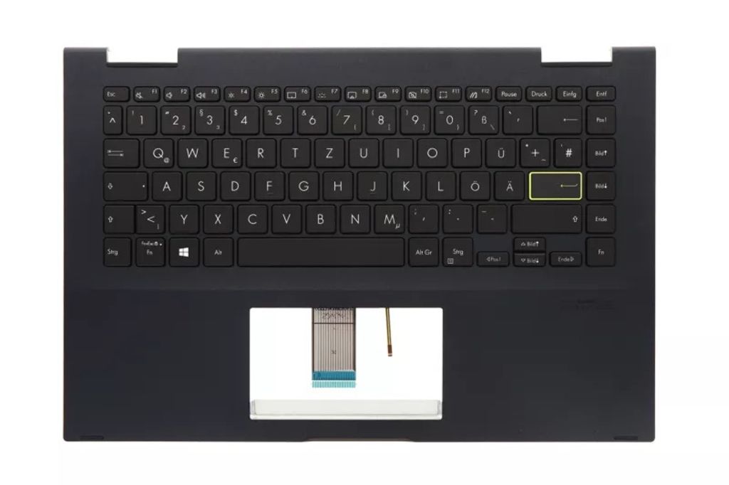 Asus TP420UA-2K Keyboard (GERMAN) Module/AS (BACKLIGHT)