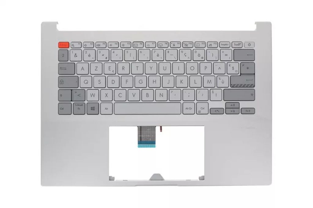 Asus X7400PC-8S Keyboard (FRENCH) Module/AS (BACKLIGHT)