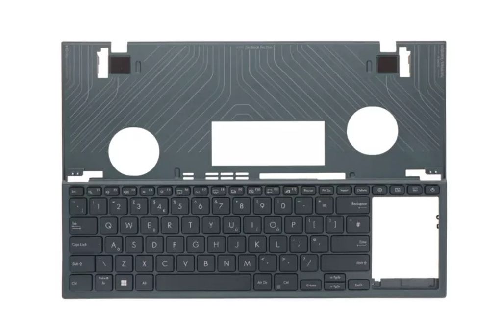 Asus UX582LR-1B Keyboard (UK-ENGLISH) Module/AS (BACKLIGHT)