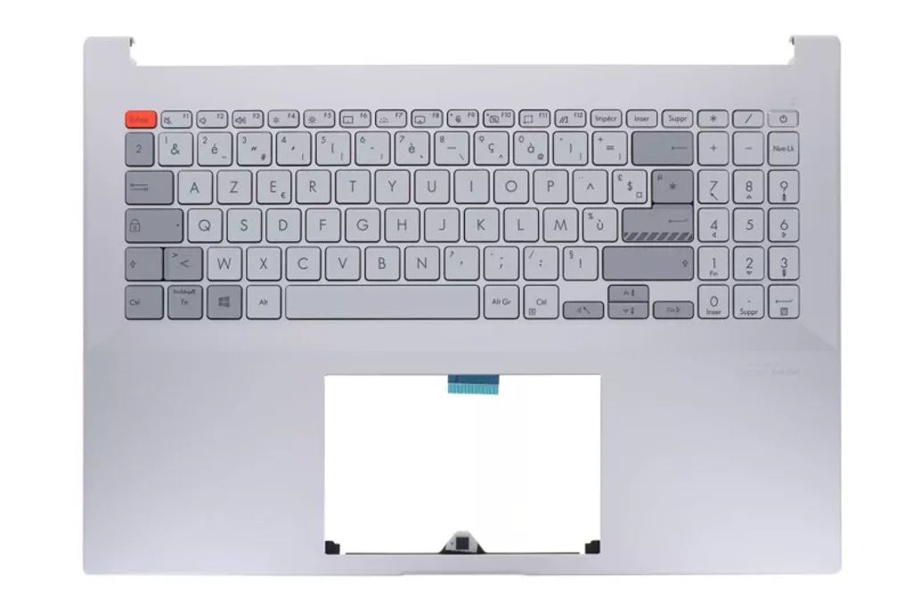 Asus X7600PC-8S Keyboard (FRENCH) Module/AS (BACKLIGHT)