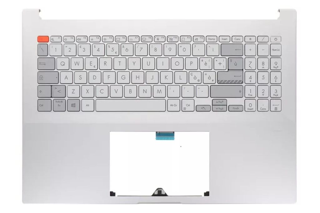 Asus X7600PC-8S Keyboard (ITALIAN) Module/AS (BACKLIGHT)