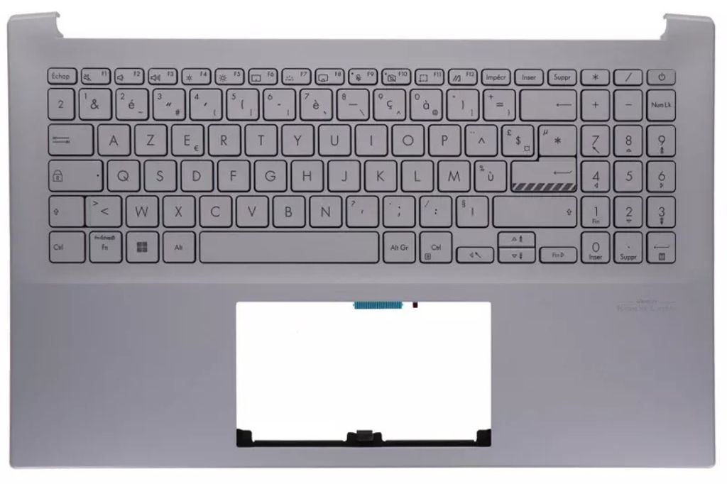 Asus M3500QC-2S Keyboard (FRENCH) Module/AS (BACKLIGHT)