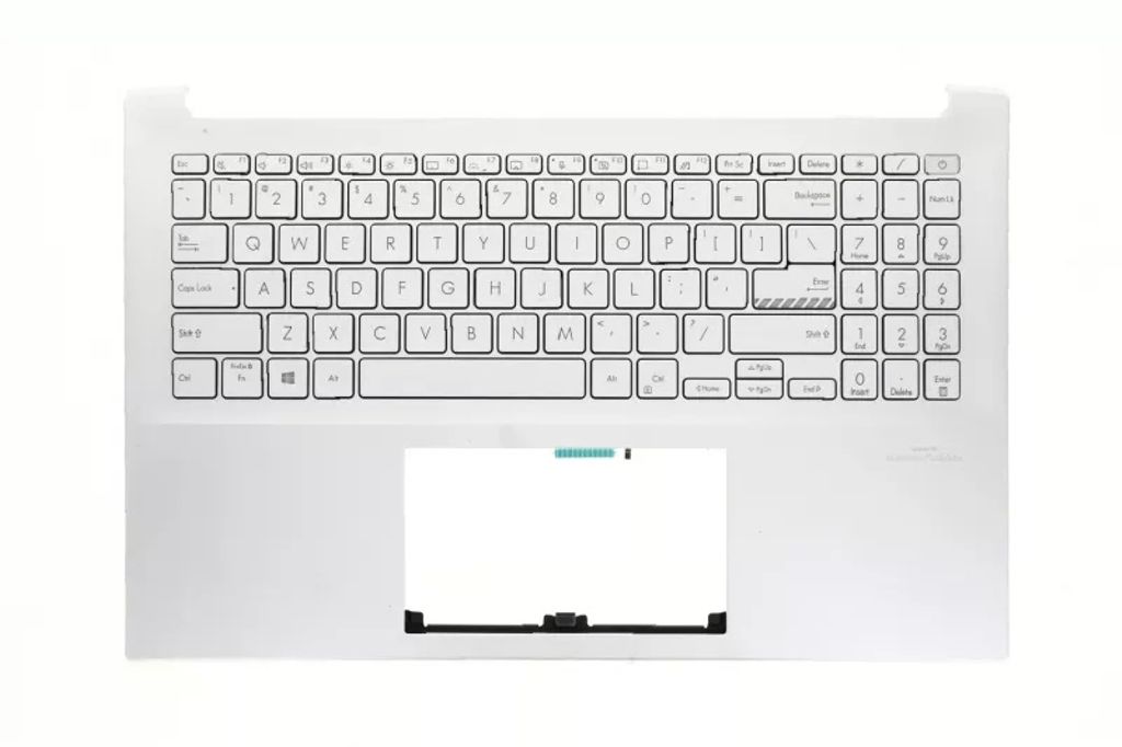 Asus M3500QC-2S Keyboard (US-ENGLISH) Module/AS (BACKLIGHT, with FP)