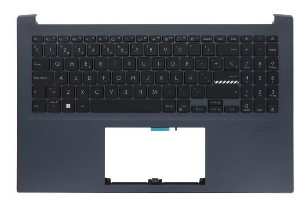 Asus M3500QC-2B Keyboard (SPANISH) Module/AS (BACKLIGHT)
