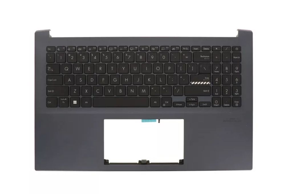 Asus M3500QC-2B Keyboard (US-ENGLISH) Module/AS (BACKLIGHT, no FP)