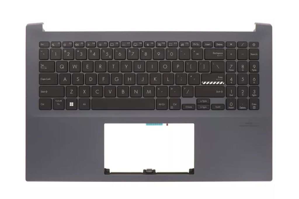 Asus M3500QC-2B Keyboard (US-ENGLISH INTERNATIONAL) Module/AS (BACKLIGHT, FP)
