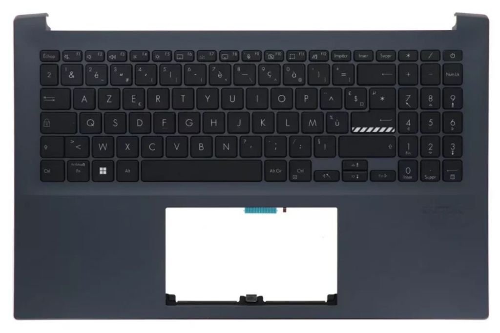 Asus X3500PA-2B Keyboard (FRENCH) Module/AS (BACKLIGHT, FP)