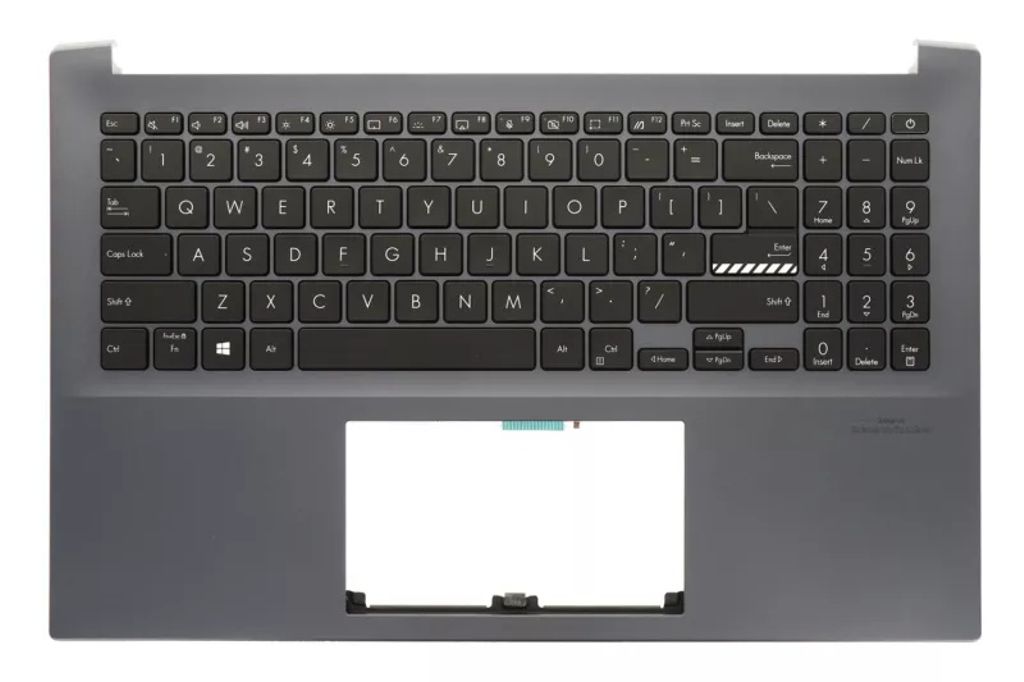 Asus X3500PA-2B Keyboard (US-ENGLISH) Module/AS (BACKLIGHT, FP)
