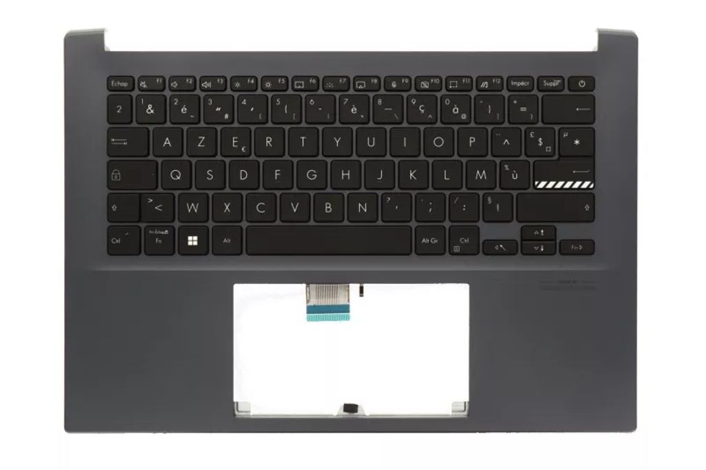 Asus X3400PH-8B Keyboard (FRENCH) Module/AS (BACKLIGHT) (no FP)