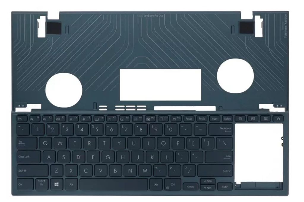 Asus UX582HS-1B Keyboard (US-ENGLISH) Module/AS (BACKLIGHT)