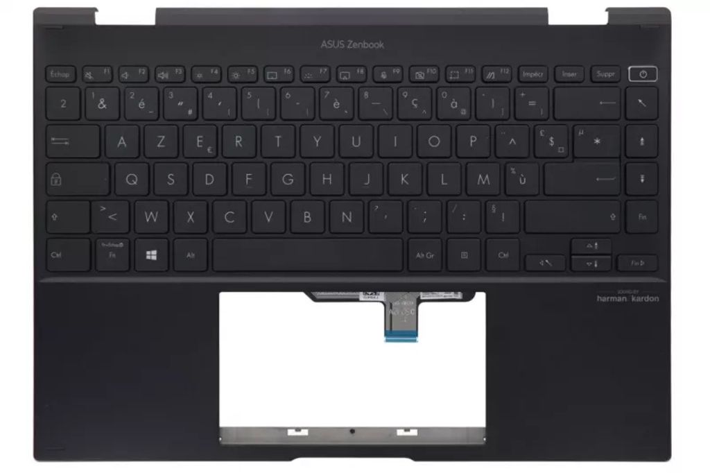 Asus UN5401QA-3K Keyboard (FRENCH) Module/AS (BACKLIGHT)