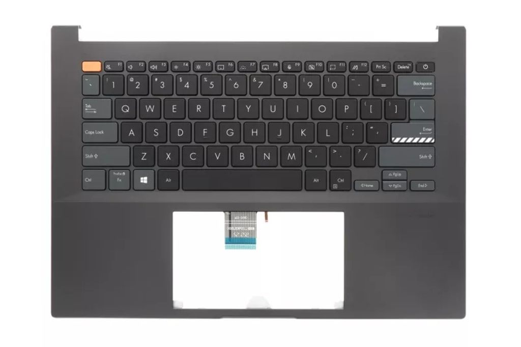 Asus M7400QC-8K Keyboard (US-ENGLISH) Module/AS (BACKLIGHT)