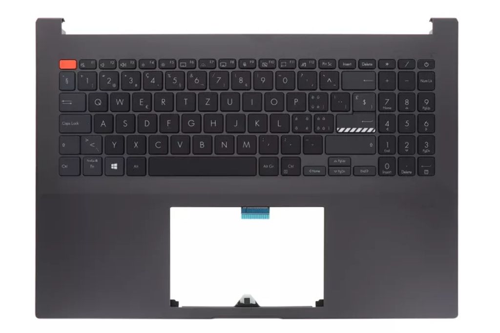 Asus M7600QE-8K Keyboard (SWISS-FRENCH) Module/AS (BACKLIGHT)