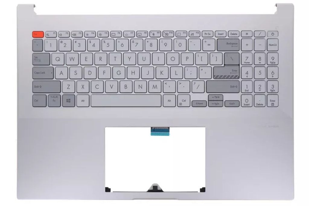 Asus M7600QE-8S Keyboard (US-ENGLISH) Module/AS (BACKLIGHT) USB