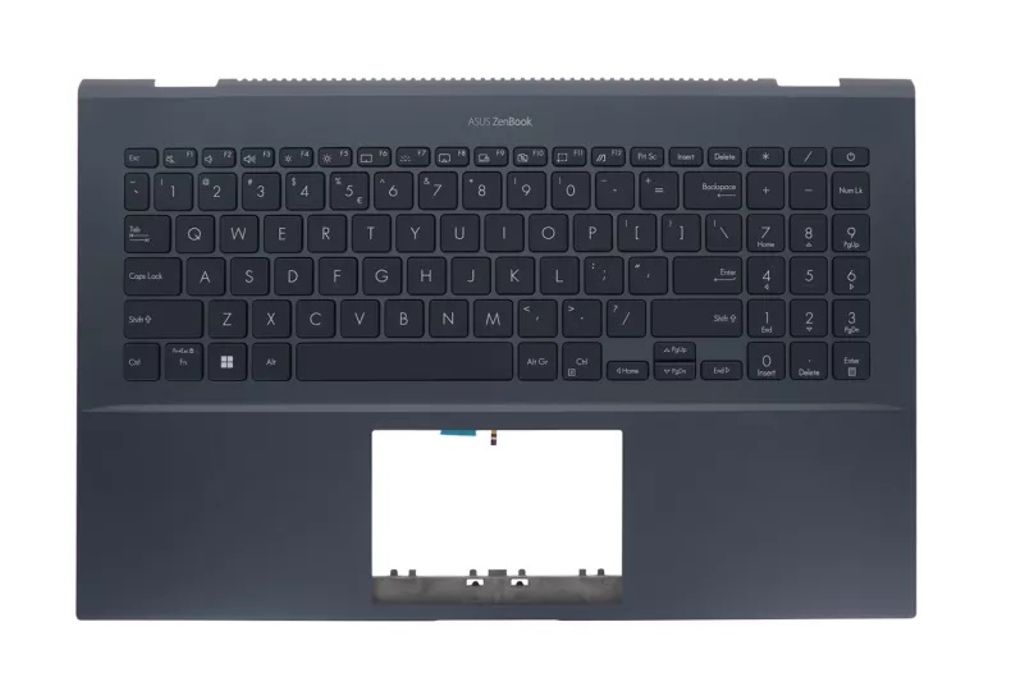 Asus UX535QE-2G Keyboard (US-ENGLISH INTERNATIONAL) Module/AS (BACKLIGHT)