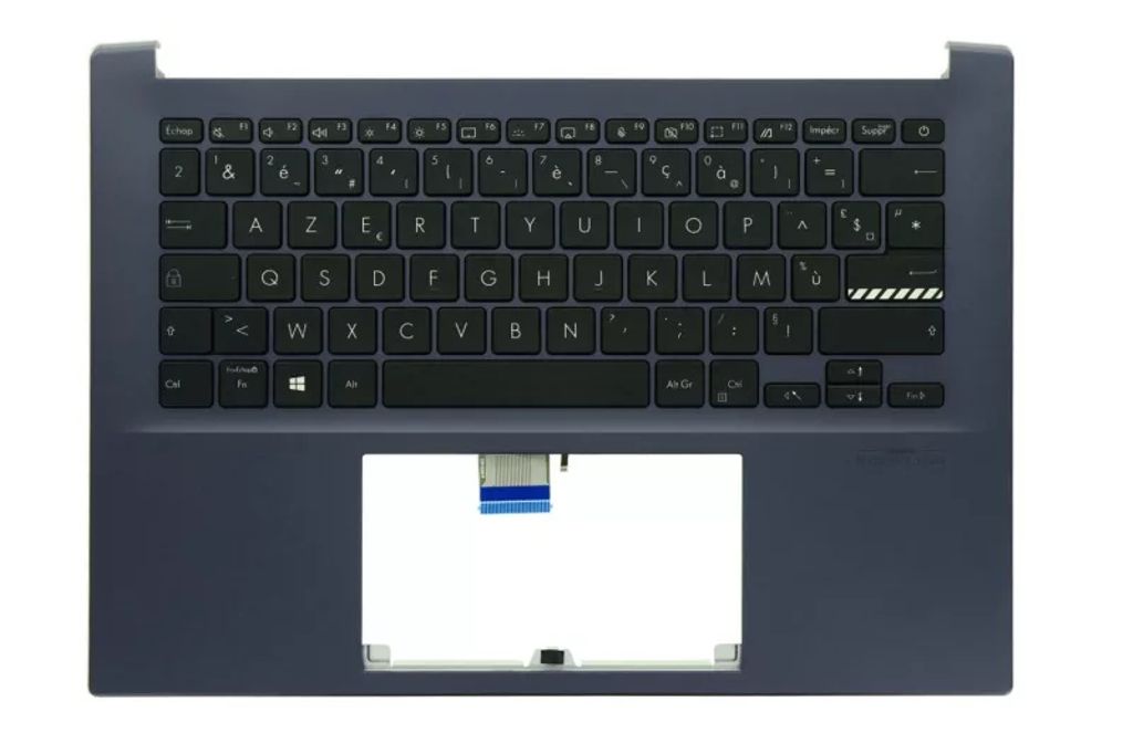 Asus M3401QC-8B Keyboard (FRENCH) Module/AS (BACKLIGHT) (no FP)