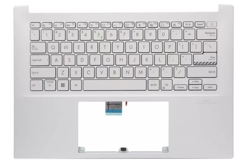 Asus M3401QC-8S Keyboard (US-ENGLISH INTERNATIONAL) Module/AS (BACKLIGHT, FP)
