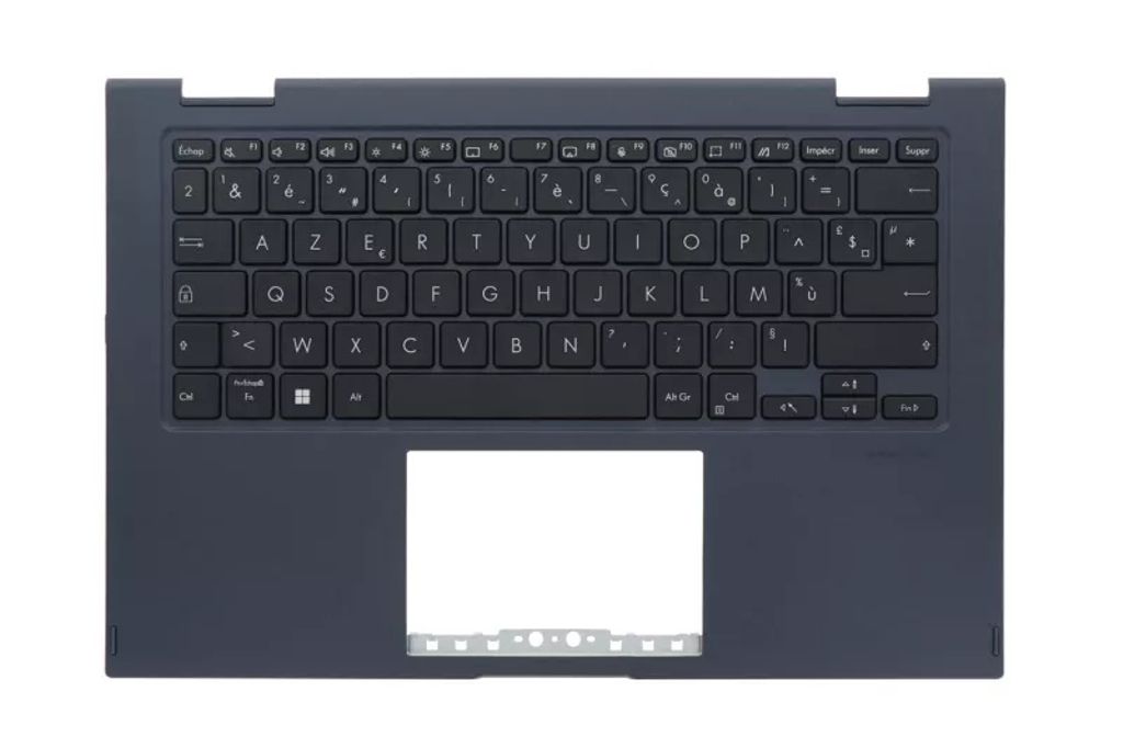 Asus TP1400KA-1B Keyboard (FRENCH) Module/AS (ISOLATION)