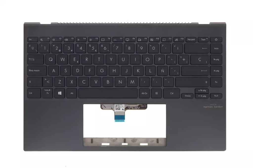 Asus UX425UAZ-2G Keyboard (SPANISH) Module ODM (BACKLIGHT)