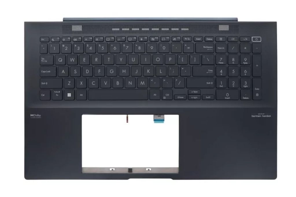 Asus UM6702RA-2K Keyboard (US-ENGLISH) Module/AS (BACKLIGHT)