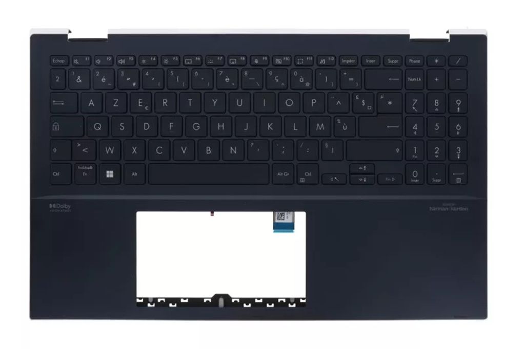 Asus UP6502ZA-2K Keyboard (FRENCH) Module/AS (BACKLIGHT)