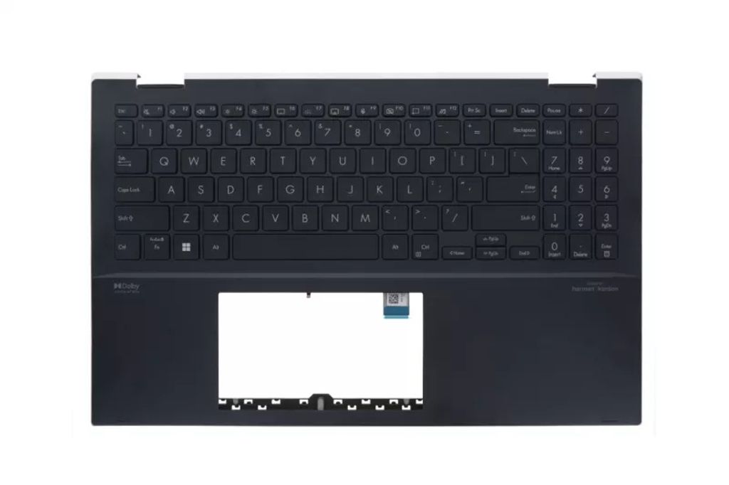 Asus UP6502ZA-2K Keyboard (US-ENGLISH) Module/AS (BACKLIGHT)